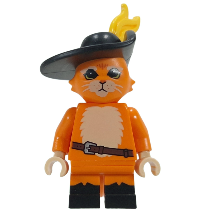 Puss en bottes, jambes courtes (Puss in Boots, Short Legs)