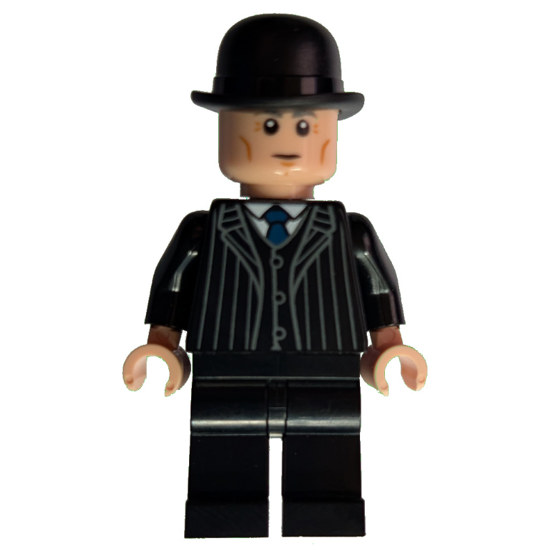 Cornelius fudge, tenue noire (Cornelius Fudge, Black Suit)