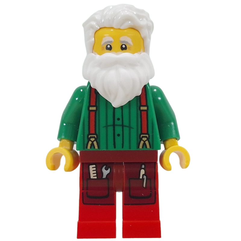 Santa clause, vêtements décontractés (Santa Clause, Casual Clothes)