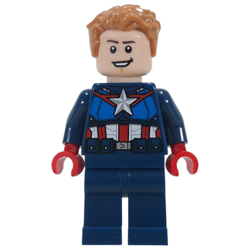 Captain America, cheveux (Captain America, Hair)