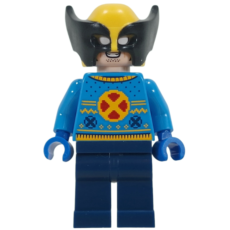 Wolverine, chandail de Noël (Wolverine, Christmas Sweater)