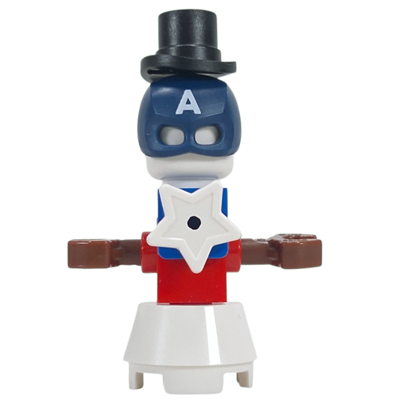 Capitaine America Snowman (Captain America Snowman)