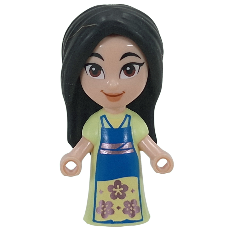 Mulan, micro-poupée (Mulan, Microdoll)
