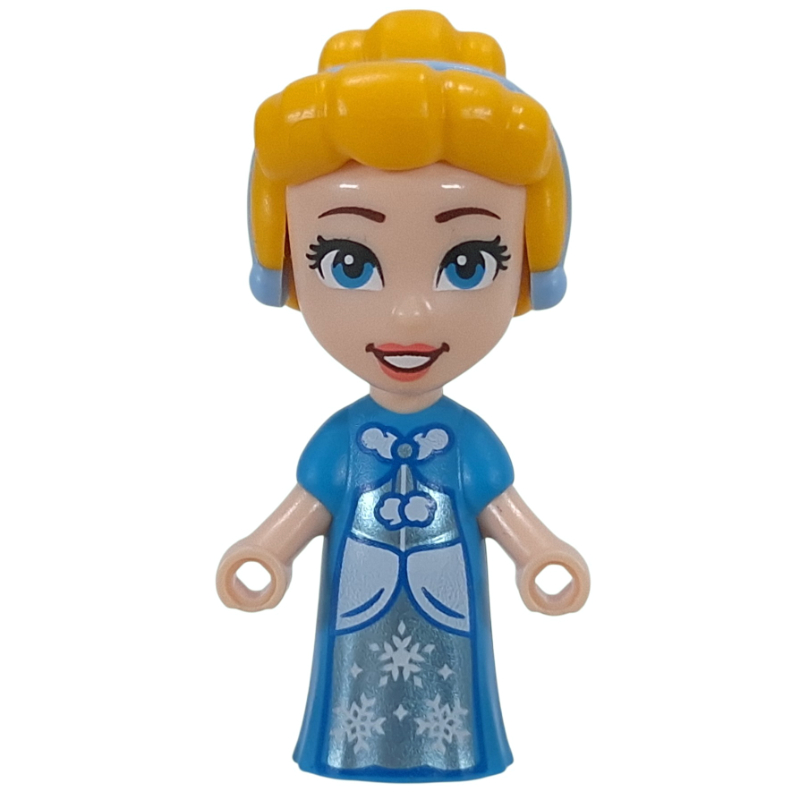 Cendrillon, micropoupée (Cinderella, Microdoll)