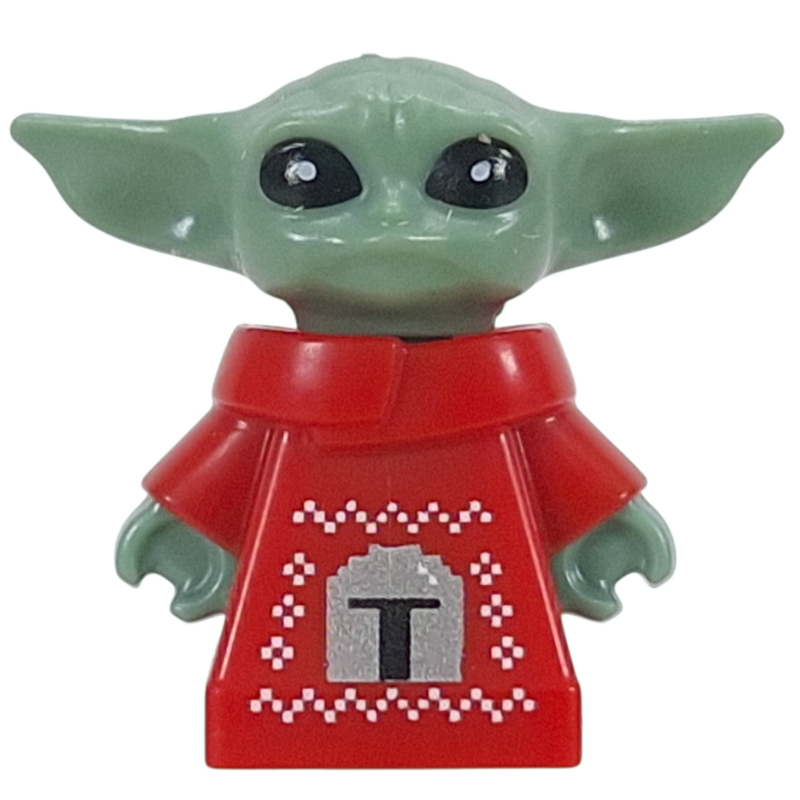 Grogu, 7789 corps, chandail de Noël (Grogu, 7789 Body, Christmas Sweater)