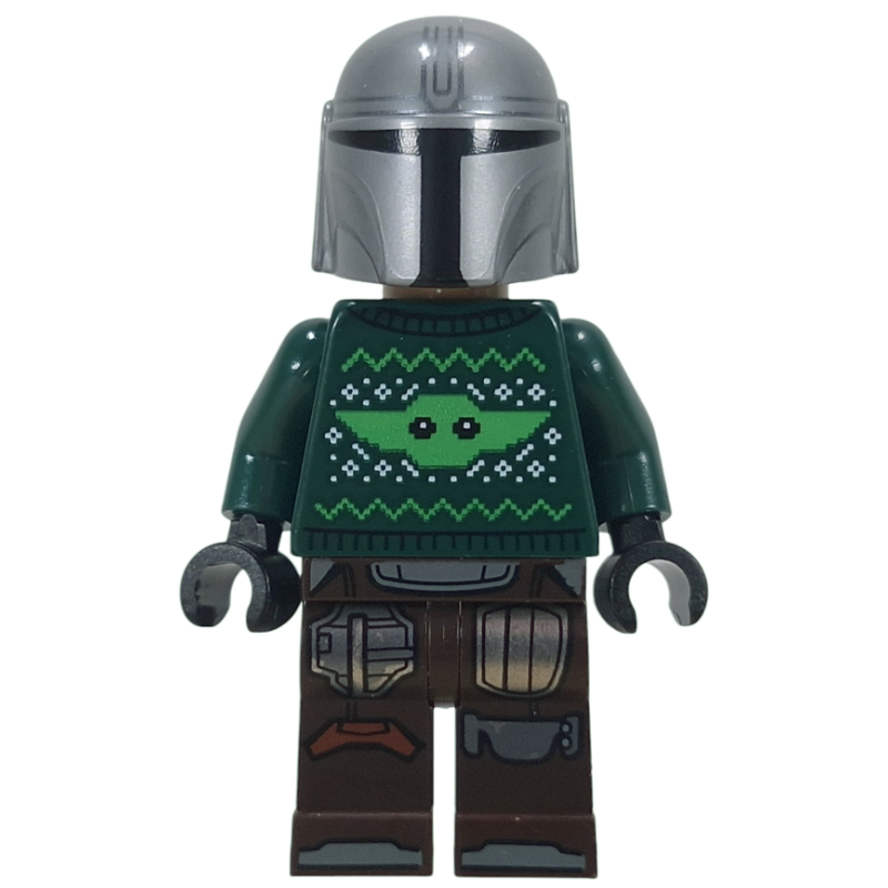 Din Djarin, chandail de Noël (Din Djarin, Christmas Sweater)