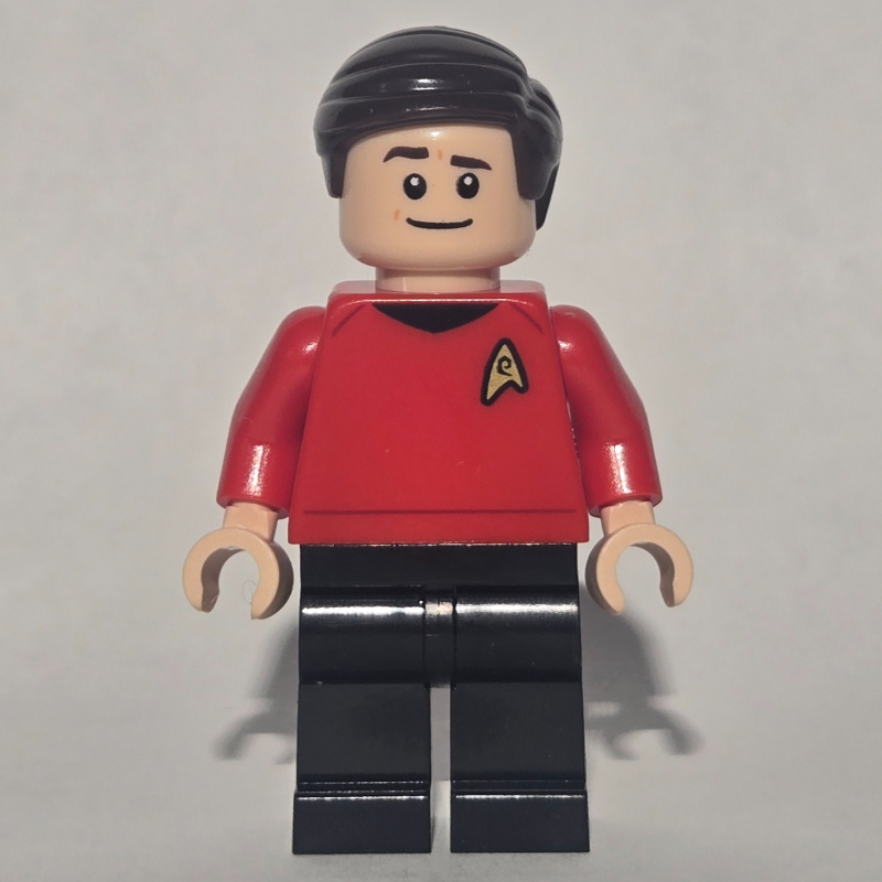 Lt. cmdr. montgomery scott (écossais) (Lt. Cmdr. Montgomery Scott (Scotty))
