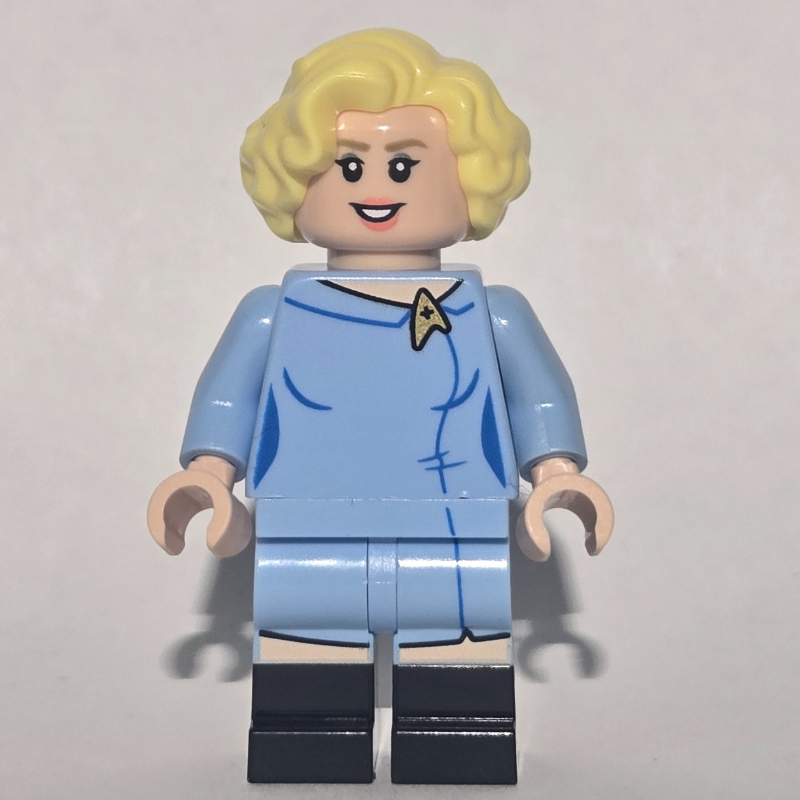 Infirmière christine chapelle (Nurse Christine Chapel)