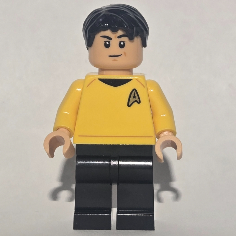 Timonier lt. hikaru sulu (Helmsman Lt. Hikaru Sulu)