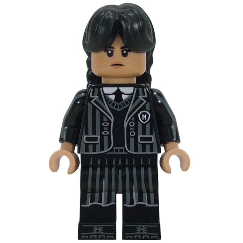 Mercredi, figurine (Wednesday, Minifig)