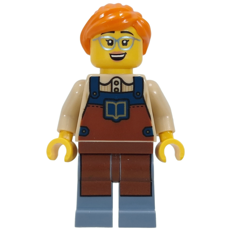 Auteur: Orange cheveux (Author, Orange Hair)