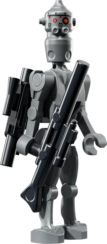 Ig-88, tête moulée (IG-88, Molded Head)