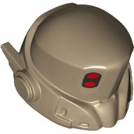 Espace casque, antenne (Lightyear) avec motif imprimé de points rouges (Helmet Space, Antenna (Lightyear) with Red Dots Print)