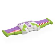 Visuel indicatif Rebrickable de Ailes double, buzz Lightyear avec ailes vert citron/lavande, rouge danger rayures motif imprimé (Wings Double, Buzz Lightyear with Lime/Lavender Wings, Red Danger Stripes Print)