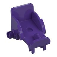 Visuel indicatif Rebrickable de Équipement Fauteuil roulant médical avec goupilles pour roues [mini-poupée] (Equipment Medical Wheelchair with Pins for Wheels [Minidoll])