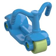 Visuel indicatif Rebrickable de Duplo Scooter avec roues Jaune Vert (Duplo Scooter with Yellowish Green Wheels)