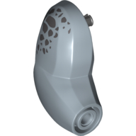 Bigfig bras, droit avec échelles motif imprimé (Bigfig Arm, Right with Scales Print)
