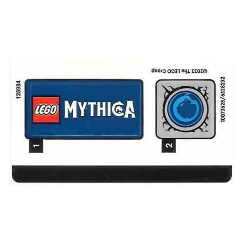 Visuel indicatif Rebrickable de Feuille d'autocollant 1 pour l'ensemble 40556-1 (Sticker Sheet 1 for Set 40556-1)