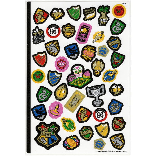 Visuel indicatif Rebrickable de Feuille d'autocollant 2 pour coffret 76399-1 (Sticker Sheet 2 for Set 76399-1)