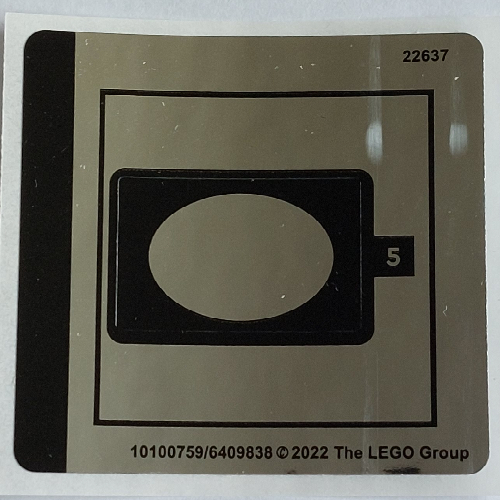 Visuel indicatif Rebrickable de Feuille autocollante 2 pour coffret 21335-1 (Sticker Sheet 2 for Set 21335-1)