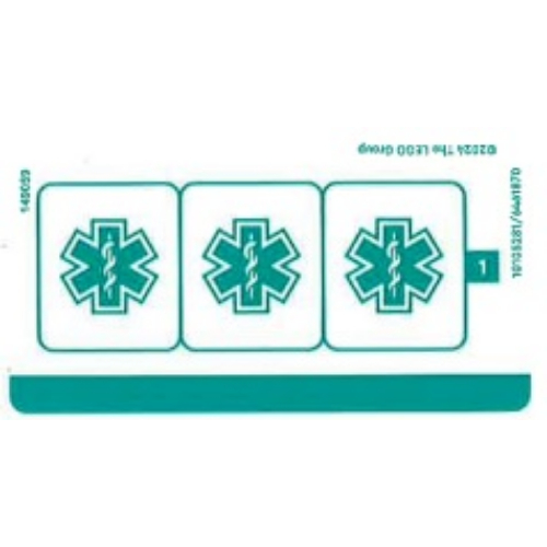 Visuel indicatif Rebrickable de Feuille d’autocollants pour le set 60405-1 (Sticker Sheet for Set 60405-1)