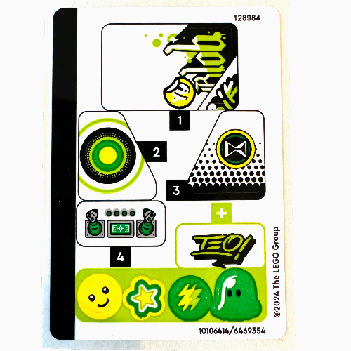 Visuel indicatif Rebrickable de Feuille d’autocollants pour le set 71471-1 (Sticker Sheet for Set 71471-1)