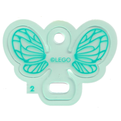 Feuille d'aluminium pour Set 42661-1 - Ailes d'insectes (Foil Sheet for Set 42661-1 - Insect Wings)