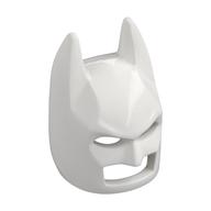 Masque, cagoule Batman, noir rayures zèbre imprimé (Mask, Batman Cowl, Black Zebra Stripes Print)