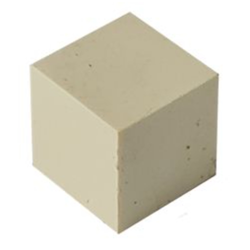 Visuel indicatif Rebrickable de Modulex tuile 1 x 1 avec motif imprimé noir 'Y', doublure noire sur les côtés seulement (Modulex Tile 1 x 1 with Black 'Y' Print, Black Lining on Sides Only)