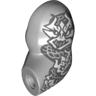 Bigfig Arm, à gauche avec motif imprimé Killow (Bigfig Arm, Left with Killow Print)