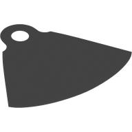 Cape avec un haut trou, découpe en haut (Neckwear Cape with One Top Hole, Cutout at Top)