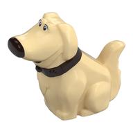 Visuel indicatif Rebrickable de Animal, Chien, Golden Retriever assis avec nez brun foncé, motif imprimé collier (Dug) (Animal, Dog, Golden Retriever Sitting with Dark Brown Nose, Collar Print (Dug))