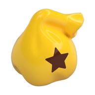 Visuel indicatif Rebrickable de Sac / sac avec poignée avec motif imprimé étoile brun rougeâtre (Bag / Sack with Handle with Reddish Brown Star Print)