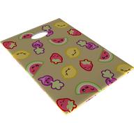 Visuel indicatif Rebrickable de Sac Duplo avec motif imprimé Radis, Citrons, Fraises et Pastèques (Duplo Bag with Radishes, Lemons, Strawberries, and Watermelon Print)