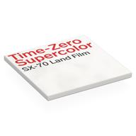 Visuel indicatif Rebrickable de Tuile 6 x 6 avec motif imprimé rouge 'Time-Zero Supercolor' et noir 'SX-70 Land Film' (Tile 6 x 6 with Red 'Time-Zero Supercolor' and Black 'SX-70 Land Film' Print)