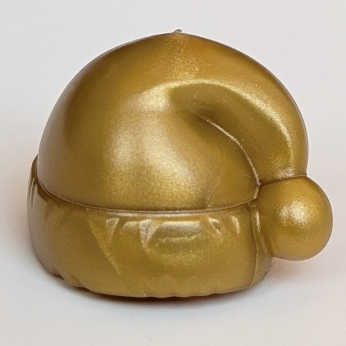 Visuel indicatif Rebrickable de Chapeau de père Noël avec dessus moulé [sans motif] (Santa Hat with Molded Top [Plain])