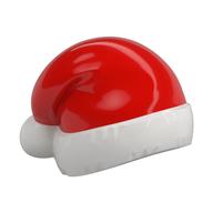 Visuel indicatif Rebrickable de Chapeau de père Noël avec motif de dessus rouge (Santa Hat with Red Top Pattern)