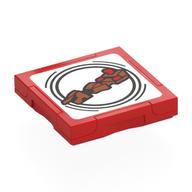 Visuel indicatif Rebrickable de Tuile spéciale 2 x 2 avec étiquette intelligente avec motif imprimé vélo speeder (Tile Special 2 x 2 with SMART Tag with Speeder Bike Print)