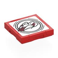 Visuel indicatif Rebrickable de Tuile spéciale 2 x 2 avec étiquette intelligente avec motif imprimé A-wing (Tile Special 2 x 2 with SMART Tag with A-Wing Print)