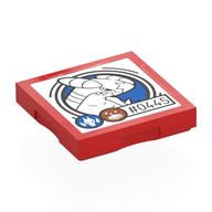 Visuel indicatif Rebrickable de Tuile spéciale 2 x 2 avec étiquette intelligente avec motif imprimé garchomp '#0445' (Tile Special 2 x 2 with SMART Tag with '#0445' Garchomp Print)