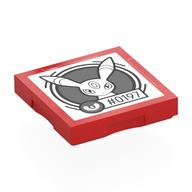 Visuel indicatif Rebrickable de Tuile spéciale 2 x 2 avec étiquette intelligente avec motif imprimé umbreon '#0197' (Tile Special 2 x 2 with SMART Tag with '#0197' Umbreon Print)