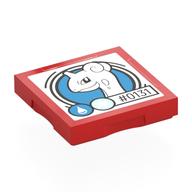 Visuel indicatif Rebrickable de Tuile spéciale 2 x 2 avec étiquette intelligente avec motif imprimé lapras '#0131' (Tile Special 2 x 2 with SMART Tag with '#0131' Lapras Print)