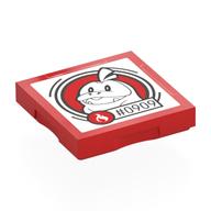 Visuel indicatif Rebrickable de Tuile spéciale 2 x 2 avec étiquette intelligente avec motif imprimé fuecoco '#0909' (Tile Special 2 x 2 with SMART Tag with '#0909' Fuecoco Print)