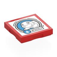 Visuel indicatif Rebrickable de Tuile spéciale 2 x 2 avec étiquette intelligente avec motif imprimé squirtle '#0007' (Tile Special 2 x 2 with SMART Tag with '#0007' Squirtle Print)