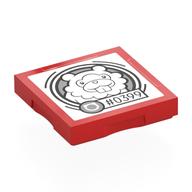Visuel indicatif Rebrickable de Tuile spéciale 2 x 2 avec étiquette intelligente avec motif imprimé bidoof '#0399' (Tile Special 2 x 2 with SMART Tag with '#0399' Bidoof Print)