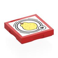 Visuel indicatif Rebrickable de Tuile spéciale 2 x 2 avec étiquette intelligente avec motif imprimé sitrus berry (Tile Special 2 x 2 with SMART Tag with Sitrus Berry Print)