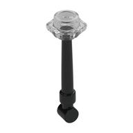 Visuel indicatif Rebrickable de Baguette d'équipement avec motif de tenon creux transparent (Equipment Wand with Trans-Clear Hollow Stud Pattern)
