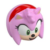 Visuel indicatif Rebrickable de Tête de minifigurine Spécial, hérisson, Amy Rose motif imprimé (Minifig Head Special, Hedgehog, Amy Rose Print)
