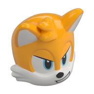 Visuel indicatif Rebrickable de Tête de minifigurine spéciale, prower miles 'Tails', les yeux à moitié fermés motif imprimé (Minifig Head Special, Miles 'Tails' Prower, Half Closed Eyes Print)