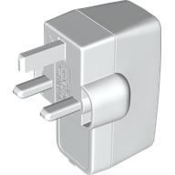 Visuel indicatif Rebrickable de Adaptateur / Transformateur électrique, USB, Type G (Royaume-Uni) (Electric Adapter / Transformer, USB, Type G (UK))